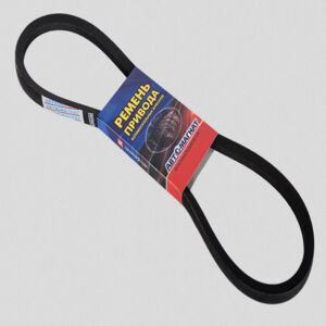 Ремень 1037-14х10 гладкий приводной  УРАЛ двс ЯМЗ на насос ГУР АВТОМАГНАТ