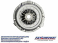 Комплект сцепления МТЗ-80,82 (AM.633308710) лепестковая с муфтой стеклокерам AM-28-KO-008 Автомагнат