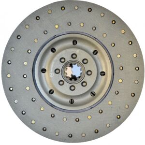 Диск сцепления ведомый 142-1601130  КАМАЗ ТМПО