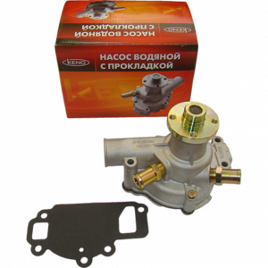 Помпа KNG-1307100-67 (4216.1307010-20) Газель БИЗНЕС, NEXT, УМЗ-4216 ЕВРО-4 А274 Evotech (второй штуцер Ø=19мм) KENO
