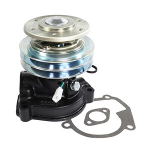 245-1307015-01 Насос водяной 24В ГАЗ ЗИЛ 245.7, Евро 3 2 руч. с эл. муфтой ПЕКАР