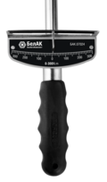 Ключ динамометрический шкальный 1/2 L - 480 мм (0 - 300 Нм) БелАК БАК.07024