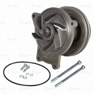 740.51-1307010 Насос водяной ЛУЗАР КАМАЗ 740.50 Евро-2 A/C (двойной шкив 115мм/160мм, 10PK) (LWP 07451)