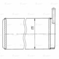 4320А-8101060 Радиатор отоп. ЛУЗАР для а/м Урал 5557/4320 (алюм.) (LRh 1208)