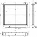 К-744Р2/Р3/P4 Радиатор охл. для с/т 