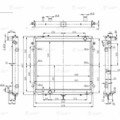 C41R11 Радиатор охл. ЛУЗАР для а/м ГАЗон Next с дв. Cummins (алюм.) (LRc 0343)