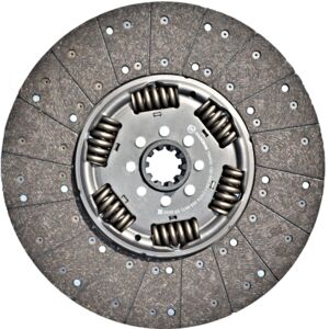 Диск сцепления ведомый 1878000206 (430.130.000206) улучшенный   Камаз,МАЗ (ан. Sachs) ТМПО