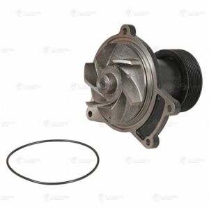 750.10 Насос водяной ЛУЗАР а/м КамАЗ 740.63 Евро-4, 740.735/705 Eвро-5 (шкив 100мм, 8PK) (LWP 07465)