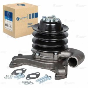 130-1307009-Б3 Насос водяной ЛУЗАР для а/м ЗИЛ с двиг. ЗИЛ-508 (со шкивом) (LWP 0631)