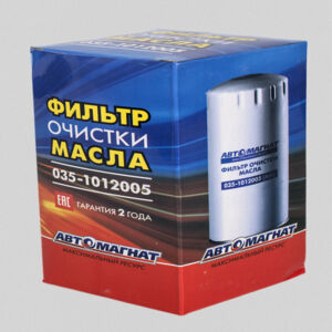 Фильтр масляный 035-1012005 ЗИЛ,МАЗ  Зубрёнок ММЗ Д-245, Д260 (аналог: ФМ-305.32) АМ AM-34-003