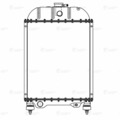 1025.1301.010Б Радиатор охл. ЛУЗАР для с/т МТЗ-1025 (алюм.,4-х рядный) (LRc 0625)