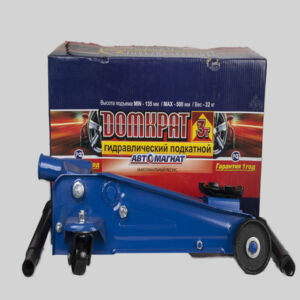 Домкрат 3 тонны  подкатной (мин.135 мм., макс.460 мм.)  AM-13-P-002