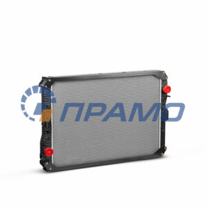 5490А-1301010 радиатор водяной,алюмин. 2х рядный КАМАЗ 5490,65206,65207 (аналог ШААЗ) ПРАМО