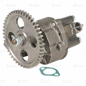 740.60-1011010 Насос масляный ЛУЗАР а/м КАМАЗ (Евро 3) (с шестерней 47 зуб.) (LOP 0711)
