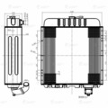150у.13.010-3  Радиатор вод.ЛУЗАР Т-150, Т-153, ГС-10.01, ГС-14.02 (алюм., 6-ти ряд.) (LRc 0650)