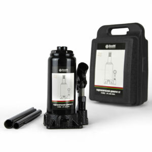 Домкрат 8 тонн (кейс) (мин.200 мм., макс.395 мм.) БАК.10044