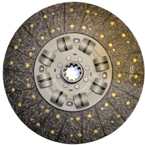 184-1601130  LUK ТРОФИ  Диск сцепления  ведомый КАМАЗ МАЗ 238 ТМПО