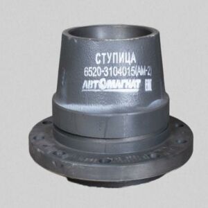 Ступица  6520-3104015 задняя голая КАМАЗ Автомагнат AM-10-007