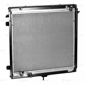 Радиатор охл. для а/м ГАЗон Next с дв. Cummins (алюм.) (LRc 0343) ЛУЗАР