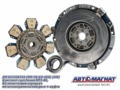 Комплект сцепления МТЗ-80,82 (AM.633308710) лепестковая с муфтой стеклокерам AM-28-KO-008 Автомагнат