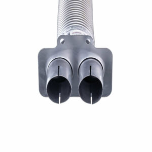 Металлорукав 5320-1203012-02 КАМАЗ L=661мм, D=90мм с тройником в сборе AM-77-005