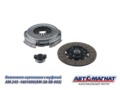 Комплект сцепления 130-1601090 ЗИЛ в сборе ( лепестковое)  (340*10)   AM-28-SB-002