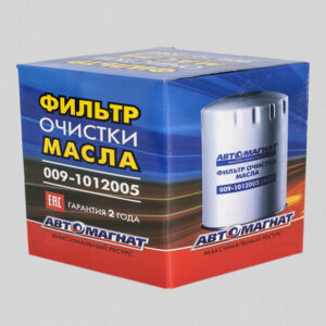 Фильтр масляный 009-1012005 ЗИЛ «Бычок», МТЗ, ПАЗ, ГАЗ «Валдай» Д-240,-243,-245, (305,31) AM-34-002