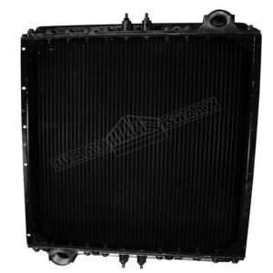 540-1714010 Радиатор масляный медный Белаз (600 мм) аналог 548А-1301010 производство ШААЗ