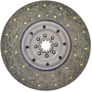 Диск сцепления ведомый 14-1601130-01  КАМАЗ ЕВРО 2 стекло ТМПО ( Тюмень)