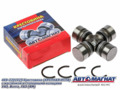 Крестовина 469-2201025 (крупная игла) с масленкой и стопорами УАЗ, Газ (Автомагнат) AM-42-011