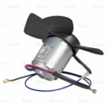 Мотор отопителя 2101-8101080 ВАЗ-2101 на подшипнике с крыльчаткой ЛУЗАР (LFh 0101)
