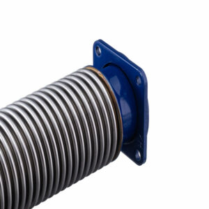 Металлорукав 54115-1203012-02 КАМАЗ-ЕВРО в сборе L=380мм d=80мм (гофра нерж) AM-77-002 АВТОМАГНАТ