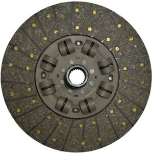 Диск сцепления ведомый 181-1601130-80  ТМПО ТМЗ (Т-150 с дв.ЯМЗ однодисковое) 24 шлица