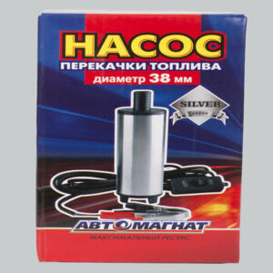 НПТ погружной 12V D38 патр. 20 л/мин БЕЗ фильтра AM-21-007