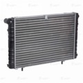 330242А-1301010 Радиатор охл. ЛУЗАР а/м 3302 ГАЗель/Соболь нов.обр.(сборный, 3 ряд ал.) (LRc 0324)