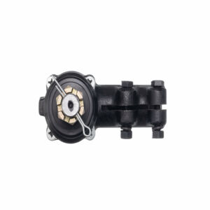 Наконечник тяги сошки 4320-3414012-10 УРАЛ-432031, 432040, 555740 тяги сошки (усиленный палец  М22х1,5 ) нового образца в сборе (с 2003г.) аналог: 432...