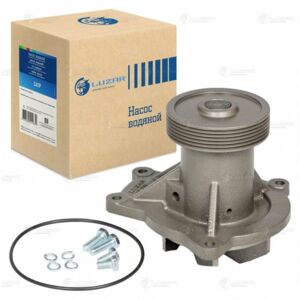 740.63-1307010 Насос водяной ЛУЗАР для а/м КамАЗ 740.63 Евро-3 (шкив 100мм, 6PK) (LWP 07463)