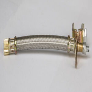 Шланг подкачки внутреннего колеса L - 15см метал оплет