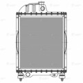 70У.1301.010 Радиатор сист. охл. ЛУЗАР для с/т МТЗ-80/82 (алюм., 4-х ряд.) (LRc 0680)