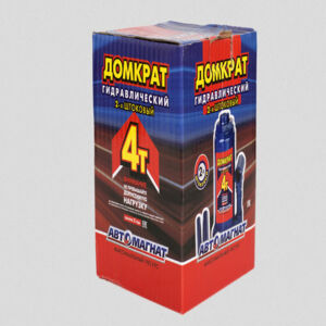 Домкрат 4 т. двухштоковый (мин.150 мм., макс.350 мм.) AM-13-K2-002