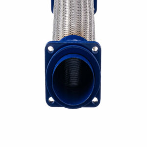 Металлорукав 54115-1203012-03 КАМАЗ-ЕВРО в сборе L=380мм D=80мм (нерж) AM-77-003 АВТОМАГНАТ