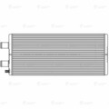 Радиатор отоп. ЛУЗАР ЛиАЗ/НефАЗ/ПАЗ/КАВЗ (сердц. 400*173мм, тип Белробот) (с клапаном) (LRh 0330)