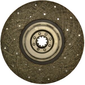 Диск сцепления ведомый 130-1601130-01 ЗИЛ-130 (стекловолокно) ТМПО