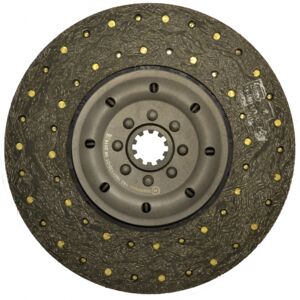 Диск сцепления ведомый142-1601130-01  КАМАЗ  ЕВРО 2(стекло)ТМПО