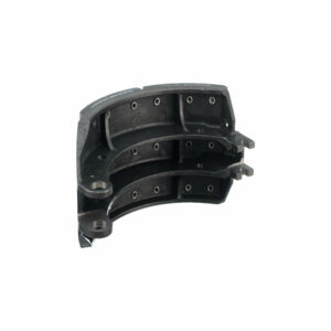 Колодки тормозные 6520-3501090-51литые (короткая накладка) КАМАЗ-6520, 5297, 6469, 6522, 65225 (аналоги:  6520-3501090-50, РТ520-3501090-50/51)  (AM-6...