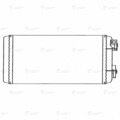 5440А-8101060 Радиатор отоп. ЛУЗАР для а/м МАЗ 6430/5440 (Евро-3), MAN (фланцы 0°, алюм.) (LRh 1240)