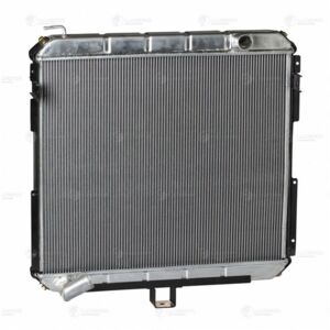 ЛР 33106 Евро-3 Радиатор вод. ЛУЗАР для а/м ГАЗ 33106 Валдай Cummins E-3 (алюм.) (LRc 03106b)