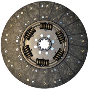 Диск сцепления ведомый 1878000205 (430.130.000205)  Камаз,МАЗ (ан. Sachs)  улучшенный ТМПО