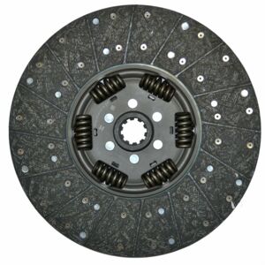 Диск сцепления ведомый 1878 001 501 (362.130.001.501)ТМПО ПАЗ Вектор, КАМАЗ-4308, МАЗ-4370 (аналог SACHS)