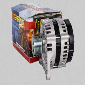 Генератор 5318121 (5272666) АМ ГАЗ -3302, ФОТОН , Cummins ISF 2.8 (14V/120A) (контакты-болты)